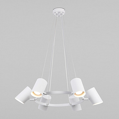 Подвесной светильник Splay 70147/6 белый