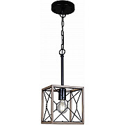 Подвесной светильник IL1008-1P-05 BK WOOD