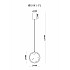 Подвесной светильник Lora MR1081-PL