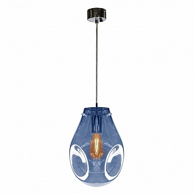 Подвесной светильник Pear 8827/1P BU