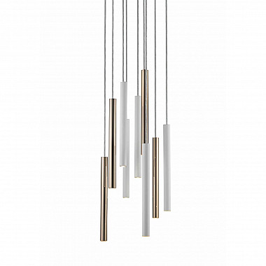 Подвесной светодиодный светильник Zumaline Loya P0461-09C-B5SB