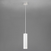 Подвесной светильник DLR023 12W 4200K белый матовый