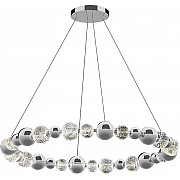 Подвесной светильник Elliot Diamante MD21001002-1F chrome
