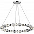 Подвесной светильник Elliot Diamante MD21001002-1F chrome