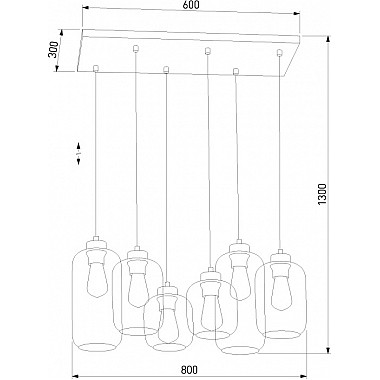 Подвесной светильник Marco 1027 Marco Graphite