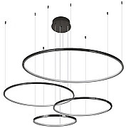 Подвесной светильник 15000 15104N/S black glossy