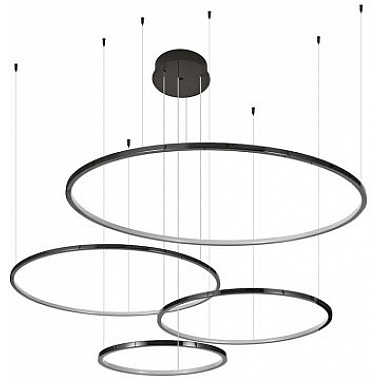 Подвесной светильник 15000 15104N/S black glossy