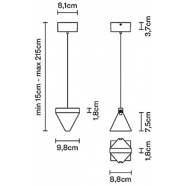 Подвесной светильник Tripla F41A0111