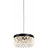 Подвесной светильник Diamond cut MD21020075-1A matt black