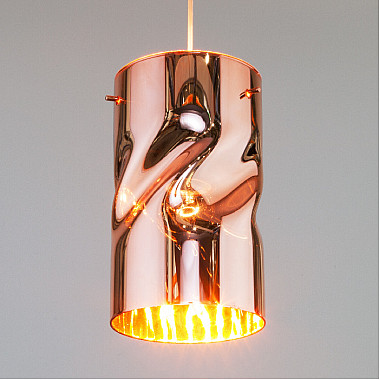 Подвесной светильник Spin 50184/1 медь
