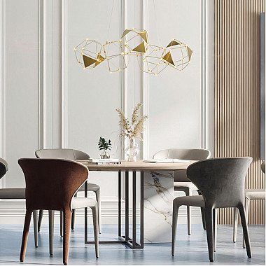 Подвесной светильник Uma 90368/5 медь