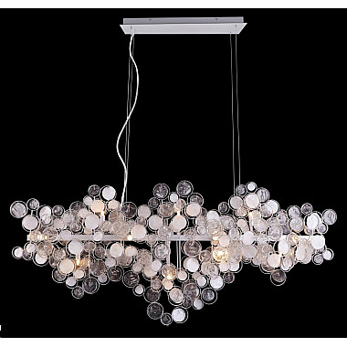 Подвесной светильник Crystal Lux Deseo SP15 L1400 Silver