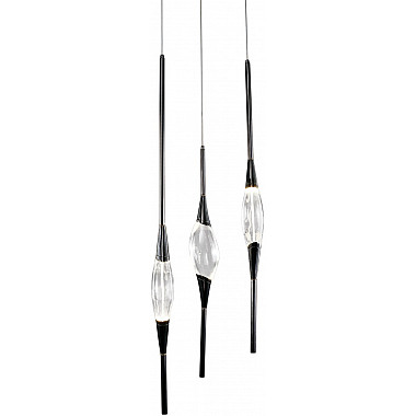 Подвесной светильник Pezzo OM82112-3 pearl black