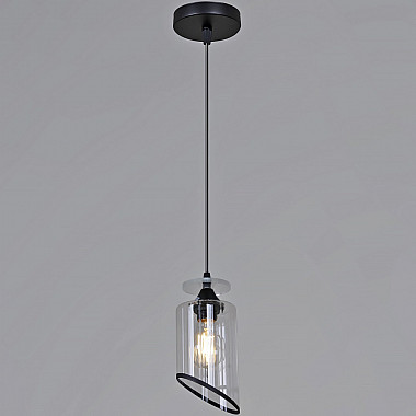 Подвесной светильник 06154-0.9-01 BK