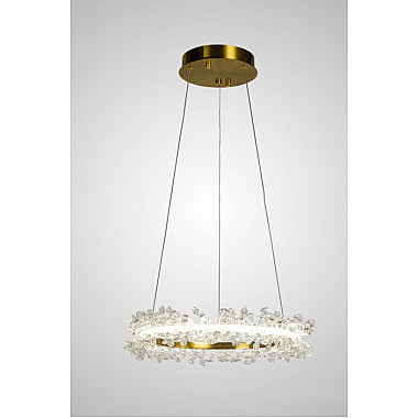 Подвесной светильник AM455 L400 POLISHED GOLD