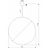 Подвесной светильник Element 90283/1 хром