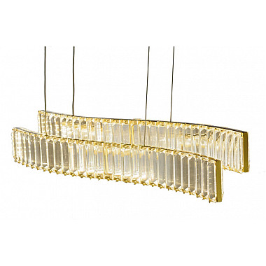 Подвесной светильник LDP 6039-2-PR GD