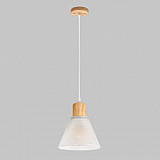 Подвесной светильник MD.6029-1-P-WOOD+WH