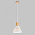 Подвесной светильник MD.6029-1-P-WOOD+WH
