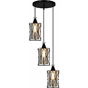 Подвесной светильник 00315-0.9-03 BK