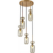 Подвесной светильник Gloss 1141/5S Beige