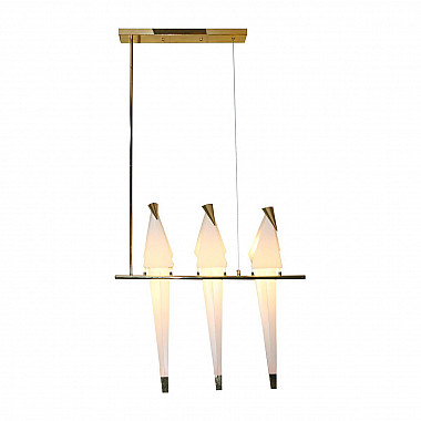 Подвесной светодиодный светильник Moderli Birds V3072-3PL