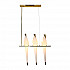 Подвесной светодиодный светильник Moderli Birds V3072-3PL