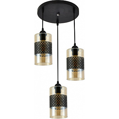 Подвесной светильник 03004-0.9-03 BK