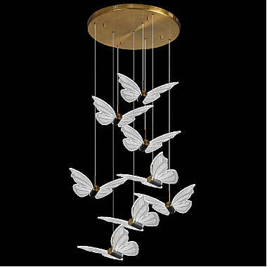 Подвесной светильник LED LAMPS 81364 GOLD