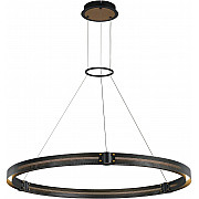Подвесной светильник Admiral MD19030068-1C black/gold