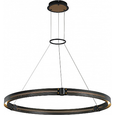 Подвесной светильник Admiral MD19030068-1C black/gold