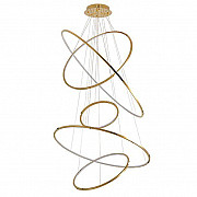Подвесной светодиодный светильник Kink Light Амия 07675,33