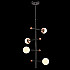 Подвесной светильник Loft Led LED LAMPS 81338 GOLD BLACK