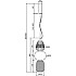 Подвесной светильник Pattern MOD267PL-L28CH3K