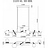 Подвесной светильник Golden 2134-6L BR+MBK