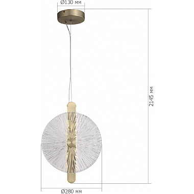 Подвесной светильник Wasi SL6141.303.01