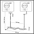 Подвесной светильник Corda 4391/30L