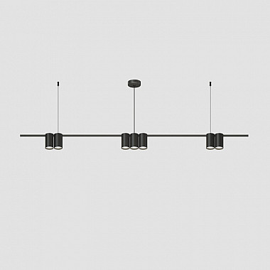 Подвесной светильник Orbit DK4063-BK
