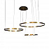 Подвесной светодиодный светильник Kink Light Тор 08223,36PA