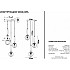 Подвесной светильник 1063 1063-3PL