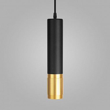 Подвесной светильник Elektrostandard DLN108 GU10 черный/золото 4690389148651