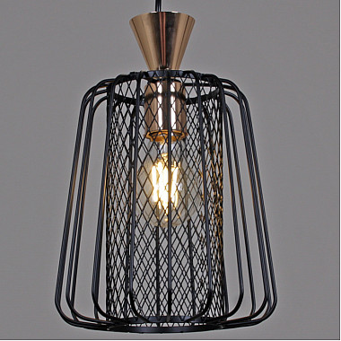 Подвесной светильник 02201-0.9-01 BK