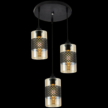 Подвесной светильник 03004-0.9-03 BK