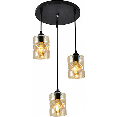 Подвесной светильник 03012-0.9-03 BK