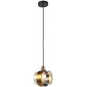 Подвесной светильник MD.51891-1-P-BK+GBR