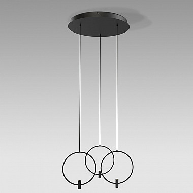Подвесной светильник Layla 50257/3 LED черный