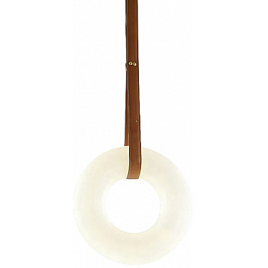 Подвесной светильник 6468 6468/D300 brown/white