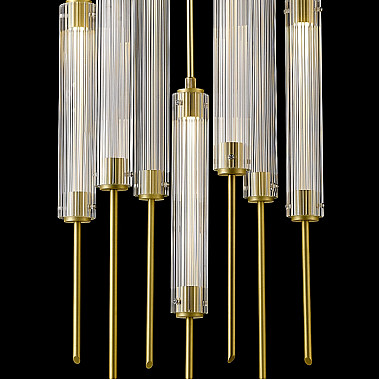 Подвесной светильник 98041 P98041-7 brass
