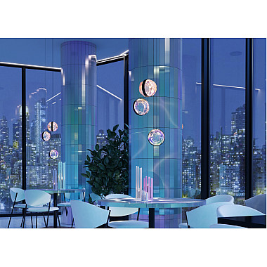 Подвесной светильник Misterio MOD379PL-L17B3K