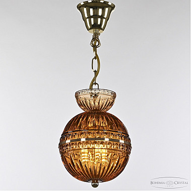 Подвесной светильник 5480 5480/17 G Amber/M-1G